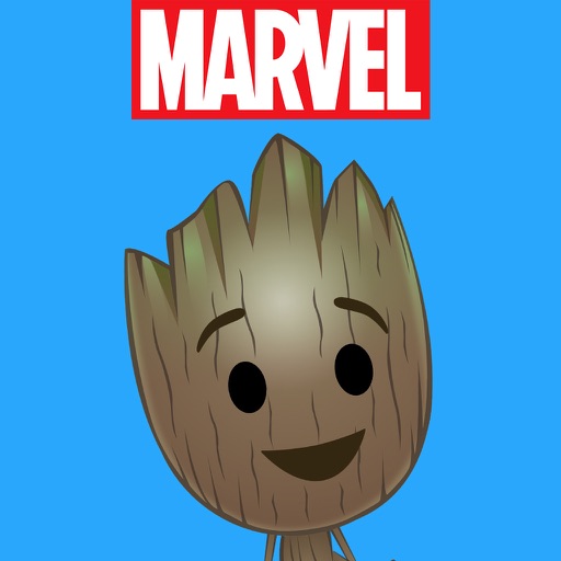 Marvel Stickers: Guardians of the Galaxy
